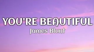 Thumbnail: You're Beautiful - James Blunt (Lyrics)
