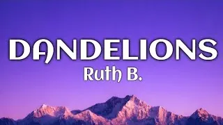 Thumbnail: Dandelions - Ruth B. (Lyrics)