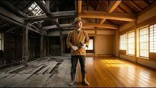 Thumbnail: 120-Year-Old Abandoned Japanese House Fully Restored | Complete Kominka Restoration Documentary