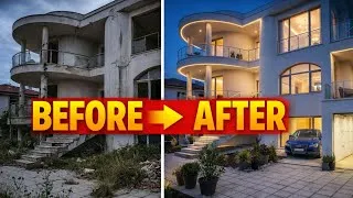 Thumbnail: From Abandoned Villa to Luxury Dream Home | Incredible Before vs After Transformation