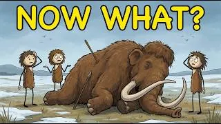 Thumbnail: What Happened After Ancient Humans Killed a Mammoth?