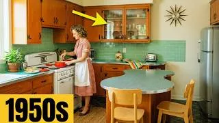 Thumbnail: FORGOTTEN Items Hidden in Your Grandma's 1950s Kitchen