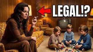 Thumbnail: 12 Shocking Things 80s Parents Did That Would Be Illegal Today