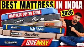 Thumbnail: [2026 NEW] Best Mattress in India 2026 | Mattress Full Buying Guide | Best mattress 2026