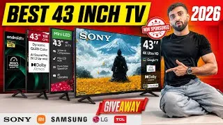 Thumbnail: [NEW 2026] Best 43 Inch TV Under ₹30,000 in India 2026 | Best TV 43 Inch 2026 | Best TV 2026