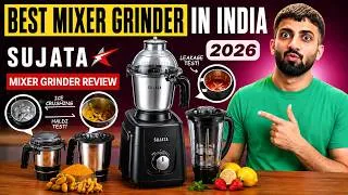 Thumbnail: Sujata Mixer Grinder Review 2026 | Best Mixer Grinder in India? Don't Buy Before Watching!
