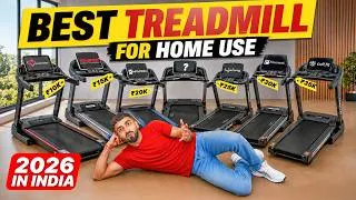 Thumbnail: [2026 NEW] Best Treadmill for Home Use In India 2026🔥Best Treadmill Under ₹10000, ₹20000 & ₹30000