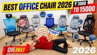 Thumbnail: [2026] Best Office Chair Under 3000 - 5000 - 7000 - 10000 - 15000🔥Best Office Chair for Long Sitting