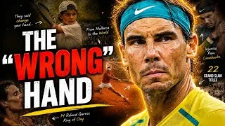 Thumbnail: Rafael Nadal: The Boy Who Played With the “Wrong” Hand | Untold Story