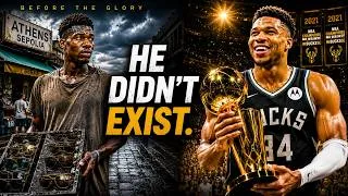 Thumbnail: Giannis Antetokounmpo: From Selling Sunglasses to NBA Legend