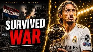 Thumbnail: Luka Modrić: From War Refugee to Football's Greatest Midfielder | The Untold Story