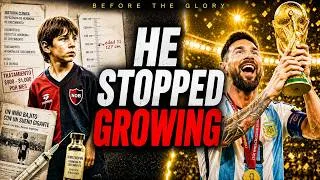 Thumbnail: Lionel Messi: The Boy Who Almost Never Played Football | From Disease to World Champion