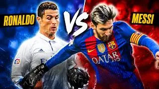 Thumbnail: Messi vs Ronaldo: Who REALLY Had the Hardest Path to Stardom?