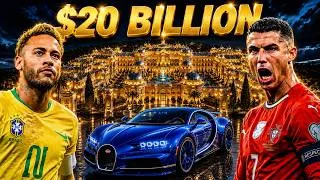 Thumbnail: Cristiano Ronaldo vs Neymar Jr: Who Has the Most Expensive Mansion?