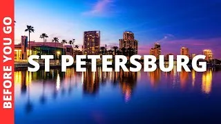 Thumbnail: St Petersburg Florida Travel Guide: 18 BEST Things To Do In St. Petersburg FL