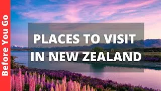 Thumbnail: New Zealand Travel Guide: 19 BEST Places to Visit in New Zealand (& Things to Do)