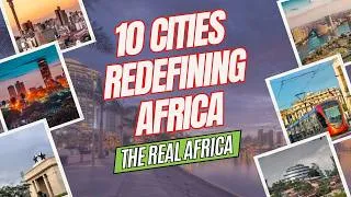 Thumbnail: 10 Most BEAUTIFUL African Cities That Are Redefining the World in 2026