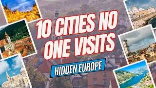 Thumbnail: 10 BEST HIDDEN CITIES in Europe You Need to Visit Before Everyone Else Does