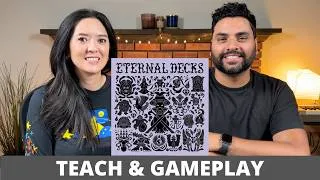 Thumbnail: Eternal Decks - Playthrough & Review
