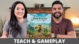 Thumbnail: Everdell Journeys - Teach & Playthrough