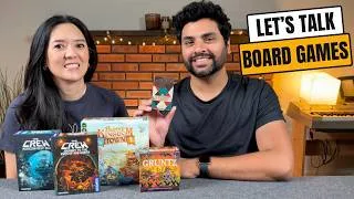 Thumbnail: Let's Talk Board Games - Episode #45 - Games We've Played Recently