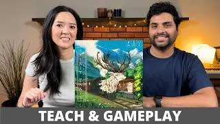 Thumbnail: Spirit Train - Board Game Teach & Playthrough