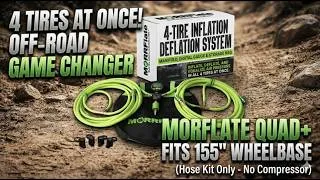 Thumbnail: Quad+ 4 Tire Inflation System Review | Worth It for Off-Roading?