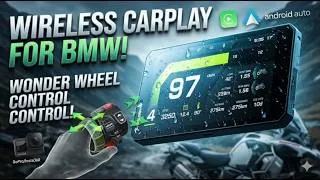 Thumbnail: RiderNav R7M Review | Best BMW CarPlay Display Worth It?