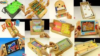 Thumbnail: 15 Easy DIY Crafts for Summer! Make and Play Together | Easy Cardboard Games