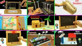 Thumbnail: Top 9 Science Projects Working model from Cardboard You Can Make at Home