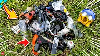 Thumbnail: Many Electronic Treasure in The Dirty Jungle near My House | Sab FREE