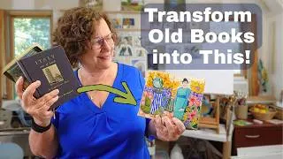 Thumbnail: Sketchbook Tour: Turning Forgotten Books Into Creative Spaces