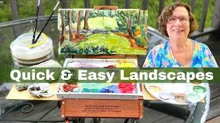 Thumbnail: Paint Loose Landscapes Fast!