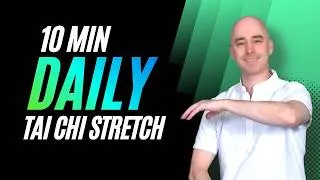 Thumbnail: 10-Minute Daily Tai Chi Stretch - Grounding & Calm