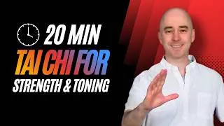 Thumbnail: 20-Minute Tai Chi Flow for Strength and Toning | Daily Tai Chi Routine