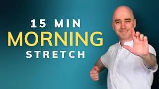 Thumbnail: 15-Minute MORNING STRETCHING - Hips and Core - Daily Routine
