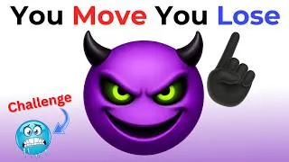 Thumbnail: Don't Move While Watching This Video! 🥶 You Move, You Lose… 💀