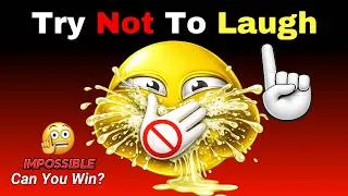 Thumbnail: 99.9% LAUGHED 😂 You Laugh, You Lose ❌ CHALLENGE (IMPOSSIBLE)