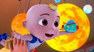Thumbnail: Rocketship Song 🚀 CoComelon 🍉 Nursery Rhymes For Kids