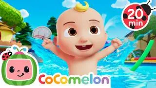 Thumbnail: Splash Zone 💦 CoComelon 🍉 Nursery Rhymes For Kids