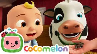 Thumbnail: Feed the Cow 🐮 CoComelon 🍉 Nursery Rhymes For Kids