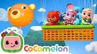 Thumbnail: Catch Boba's Balloon 🎈 CoComelon 🍉 Nursery Rhymes For Kids