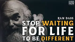 Thumbnail: Stop Waiting for Life to Be Different