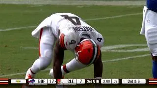 Thumbnail: Deshaun Watson Booed Off The Field And CRASHES Out on Browns Fans