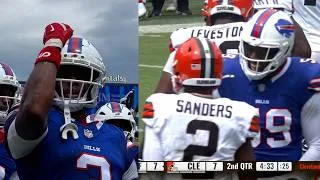 Thumbnail: Damar Hamlin TAUNTS Shedeur Sanders After BRUTAL Interception