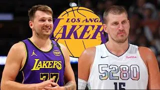Thumbnail: Breaking Down Potential BLOCKBUSTER Nikola Jokic Trade to the Los Angeles Lakers!