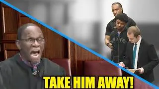 Thumbnail: Judge Finds Out He Made 38 Jail Calls to the Alleged Victim