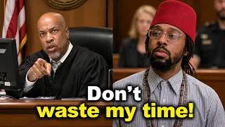 Thumbnail: Sovereign Citizen Mocks the Judge—and Instantly Regrets It