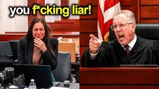 Thumbnail: Corrupt Lawyer HIDES Evidence, Judge DESTROYS Her