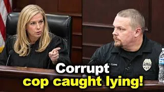 Thumbnail: When Corrupt Cops CAUGHT Lying Under OATH!!